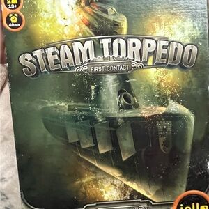 Steam Torpedo Board Game